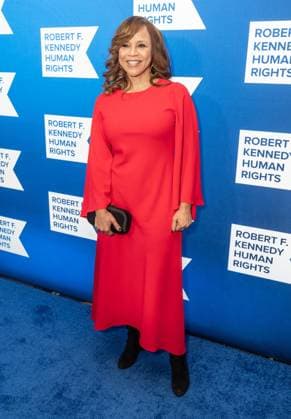 December 9, 2025, Bronx, New York, USA: Rosie Perez attends Robert F. Kennedy Human Rights Ripple of Hope annual award gala at Hilton Midtown Hotel in New York, NY on December 9, 2025. Bronx USA - ZUMAr339 20251209_znp_r339_013 Copyright: xLevxRadinx