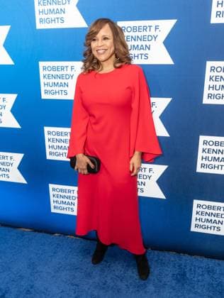 December 9, 2025, Bronx, New York, USA: Rosie Perez attends Robert F. Kennedy Human Rights Ripple of Hope annual award gala at Hilton Midtown Hotel in New York, NY on December 9, 2025. Bronx USA - ZUMAr339 20251209_znp_r339_016 Copyright: xLevxRadinx