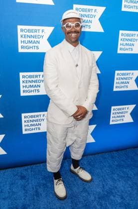 December 9, 2025, Bronx, New York, USA: Jamel Robinson attends Robert F. Kennedy Human Rights Ripple of Hope annual award gala at Hilton Midtown Hotel in New York, NY on December 9, 2025. Bronx USA - ZUMAr339 20251209_znp_r339_022 Copyright: xLevxRadinx