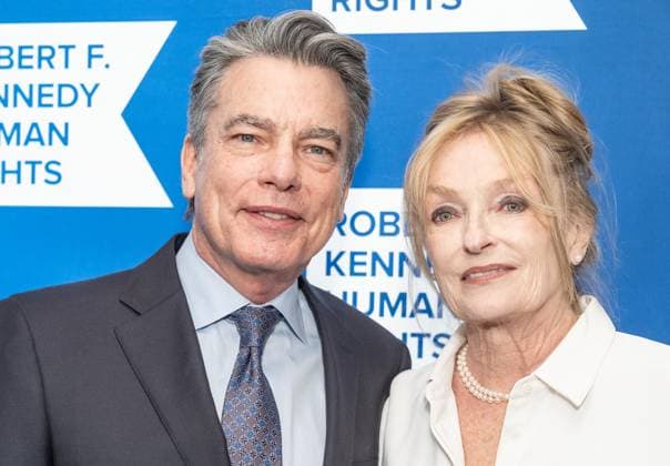 December 9, 2025, Bronx, New York, USA: Peter Gallagher and Paula Harwood attend Robert F. Kennedy Human Rights Ripple of Hope annual award gala at Hilton Midtown Hotel in New York, NY on December 9, 2025. Bronx USA - ZUMAr339 20251209_znp_r339_024 Copyright: xLevxRadinx