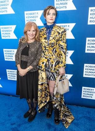 December 9, 2025, Bronx, New York, USA: Susan Clark Livingston (L) attends Robert F. Kennedy Human Rights Ripple of Hope annual award gala at Hilton Midtown Hotel in New York, NY on December 9, 2025. Bronx USA - ZUMAr339 20251209_znp_r339_026 Copyright: xLevxRadinx