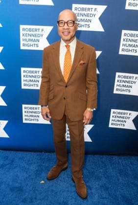 December 9, 2025, Bronx, New York, USA: Darren Walker attends Robert F. Kennedy Human Rights Ripple of Hope annual award gala at Hilton Midtown Hotel in New York, NY on December 9, 2025. Bronx USA - ZUMAr339 20251209_znp_r339_032 Copyright: xLevxRadinx