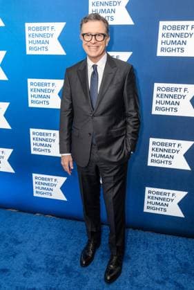 December 9, 2025, Bronx, New York, USA: Stephen Colbert attends Robert F. Kennedy Human Rights Ripple of Hope annual award gala at Hilton Midtown Hotel in New York, NY on December 9, 2025. Bronx USA - ZUMAr339 20251209_znp_r339_039 Copyright: xLevxRadinx