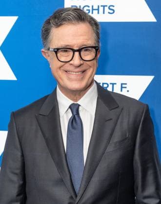 December 9, 2025, Bronx, New York, USA: Stephen Colbert attends Robert F. Kennedy Human Rights Ripple of Hope annual award gala at Hilton Midtown Hotel in New York, NY on December 9, 2025. Bronx USA - ZUMAr339 20251209_znp_r339_040 Copyright: xLevxRadinx