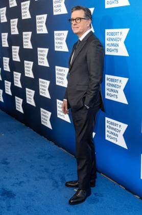 December 9, 2025, Bronx, New York, USA: Stephen Colbert attends Robert F. Kennedy Human Rights Ripple of Hope annual award gala at Hilton Midtown Hotel in New York, NY on December 9, 2025. Bronx USA - ZUMAr339 20251209_znp_r339_043 Copyright: xLevxRadinx