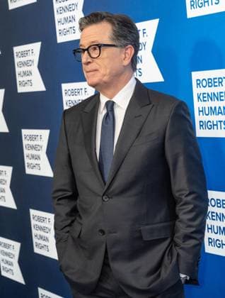 December 9, 2025, Bronx, New York, USA: Stephen Colbert attends Robert F. Kennedy Human Rights Ripple of Hope annual award gala at Hilton Midtown Hotel in New York, NY on December 9, 2025. Bronx USA - ZUMAr339 20251209_znp_r339_044 Copyright: xLevxRadinx