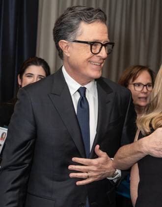 December 9, 2025, Bronx, New York, USA: Stephen Colbert attends Robert F. Kennedy Human Rights Ripple of Hope annual award gala at Hilton Midtown Hotel in New York, NY on December 9, 2025. Bronx USA - ZUMAr339 20251209_znp_r339_051 Copyright: xLevxRadinx