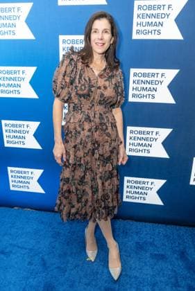 December 9, 2025, Bronx, New York, USA: Alexandra Pelosi attends Robert F. Kennedy Human Rights Ripple of Hope annual award gala at Hilton Midtown Hotel in New York, NY on December 9, 2025. Bronx USA - ZUMAr339 20251209_znp_r339_055 Copyright: xLevxRadinx