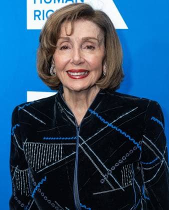 December 9, 2025, Bronx, New York, USA: Nancy Pelosi attends Robert F. Kennedy Human Rights Ripple of Hope annual award gala at Hilton Midtown Hotel in New York, NY on December 9, 2025. Bronx USA - ZUMAr339 20251209_znp_r339_058 Copyright: xLevxRadinx