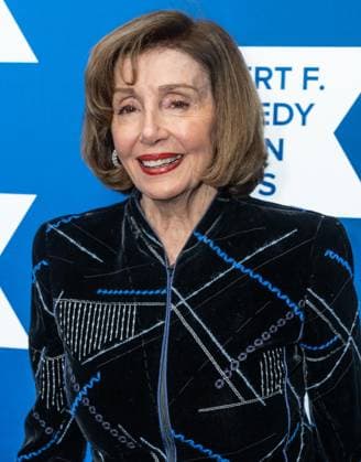 December 9, 2025, Bronx, New York, USA: Nancy Pelosi attends Robert F. Kennedy Human Rights Ripple of Hope annual award gala at Hilton Midtown Hotel in New York, NY on December 9, 2025. Bronx USA - ZUMAr339 20251209_znp_r339_060 Copyright: xLevxRadinx