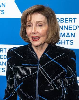December 9, 2025, Bronx, New York, USA: Nancy Pelosi attends Robert F. Kennedy Human Rights Ripple of Hope annual award gala at Hilton Midtown Hotel in New York, NY on December 9, 2025. Bronx USA - ZUMAr339 20251209_znp_r339_061 Copyright: xLevxRadinx
