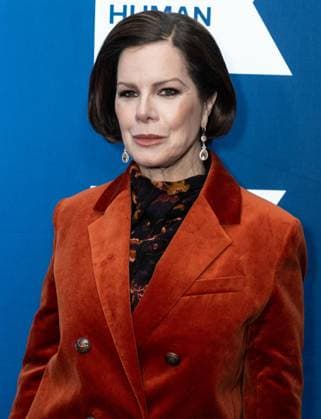 December 9, 2025, Bronx, New York, USA: Marcia Gay Harden attends Robert F. Kennedy Human Rights Ripple of Hope annual award gala at Hilton Midtown Hotel in New York, NY on December 9, 2025. Bronx USA - ZUMAr339 20251209_znp_r339_065 Copyright: xLevxRadinx