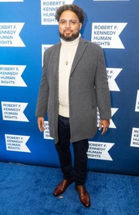 December 9, 2025, Bronx, New York, USA: Tully Banta-Cain attends Robert F. Kennedy Human Rights Ripple of Hope annual award gala at Hilton Midtown Hotel in New York, NY on December 9, 2025. Bronx USA - ZUMAr339 20251209_znp_r339_067 Copyright: xLevxRadinx