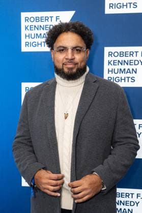 December 9, 2025, Bronx, New York, USA: Tully Banta-Cain attends Robert F. Kennedy Human Rights Ripple of Hope annual award gala at Hilton Midtown Hotel in New York, NY on December 9, 2025. Bronx USA - ZUMAr339 20251209_znp_r339_068 Copyright: xLevxRadinx