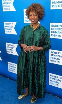 December 9, 2025, Bronx, New York, USA: Alfre Woodard attends Robert F. Kennedy Human Rights Ripple of Hope annual award gala at Hilton Midtown Hotel in New York, NY on December 9, 2025. Bronx USA - ZUMAr339 20251209_znp_r339_071 Copyright: xLevxRadinx