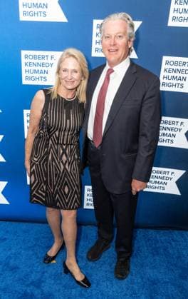 December 9, 2025, Bronx, New York, USA: Kiki Kennedy and Ted Kennedy Jr. attend Robert F. Kennedy Human Rights Ripple of Hope annual award gala at Hilton Midtown Hotel in New York, NY on December 9, 2025. Bronx USA - ZUMAr339 20251209_znp_r339_074 Copyright: xLevxRadinx