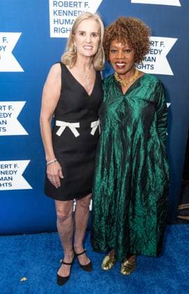 December 9, 2025, Bronx, New York, USA: Kerry Kennedy and Alfre Woodard attend Robert F. Kennedy Human Rights Ripple of Hope annual award gala at Hilton Midtown Hotel in New York, NY on December 9, 2025. Bronx USA - ZUMAr339 20251209_znp_r339_080 Copyright: xLevxRadinx