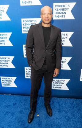 December 9, 2025, Bronx, New York, USA: Glenn Davis attends Robert F. Kennedy Human Rights Ripple of Hope annual award gala at Hilton Midtown Hotel in New York, NY on December 9, 2025. Bronx USA - ZUMAr339 20251209_znp_r339_081 Copyright: xLevxRadinx