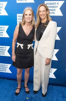December 9, 2025, Bronx, New York, USA: Kerry Kennedy and Mikie Sherrill, Governor Elect, NJ attend Robert F. Kennedy Human Rights Ripple of Hope annual award gala at Hilton Midtown Hotel in New York, NY on December 9, 2025. Bronx USA - ZUMAr339 20251209_znp_r339_089 Copyright: xLevxRadinx