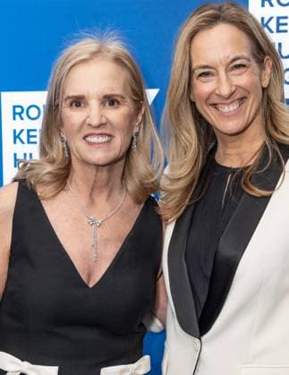 December 9, 2025, Bronx, New York, USA: Kerry Kennedy and Mikie Sherrill, Governor Elect, NJ attend Robert F. Kennedy Human Rights Ripple of Hope annual award gala at Hilton Midtown Hotel in New York, NY on December 9, 2025. Bronx USA - ZUMAr339 20251209_znp_r339_090 Copyright: xLevxRadinx