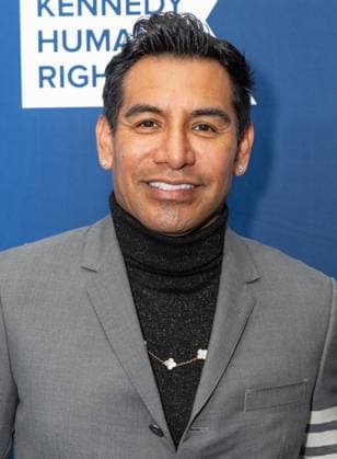 December 9, 2025, Bronx, New York, USA: Eloy Mendez attends Robert F. Kennedy Human Rights Ripple of Hope annual award gala at Hilton Midtown Hotel in New York, NY on December 9, 2025. Bronx USA - ZUMAr339 20251209_znp_r339_091 Copyright: xLevxRadinx