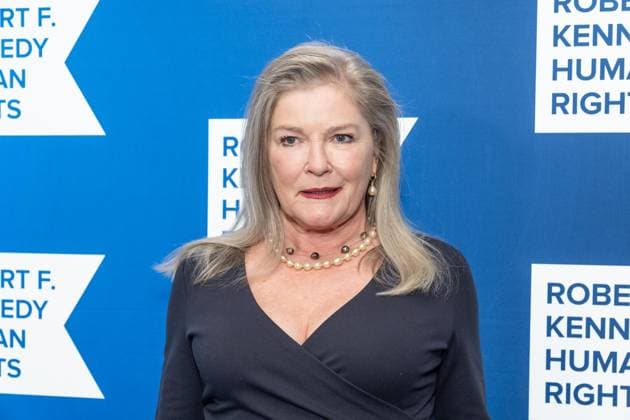 December 9, 2025, Bronx, New York, USA: Kate Mulgrew attends Robert F. Kennedy Human Rights Ripple of Hope annual award gala at Hilton Midtown Hotel in New York, NY on December 9, 2025. Bronx USA - ZUMAr339 20251209_znp_r339_098 Copyright: xLevxRadinx