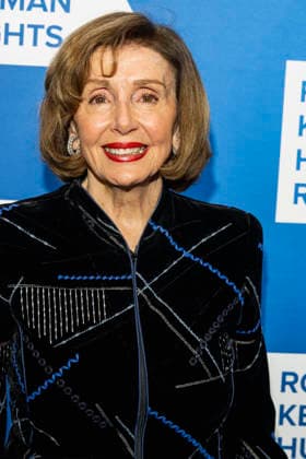 December 9, 2025, New York, New York, USA: Speaker Emerita, Nancy Pelosi attends The Robert F. Kennedy Ripple of Hope Awards on December 9, 2025 in New York, NY New York USA - ZUMAb230 20251209_znp_b230_039 Copyright: xLauraxBrettx