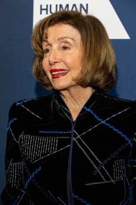 December 9, 2025, New York, New York, USA: Speaker Emerita, Nancy Pelosi attends The Robert F. Kennedy Ripple of Hope Awards on December 9, 2025 in New York, NY New York USA - ZUMAb230 20251209_znp_b230_040 Copyright: xLauraxBrettx