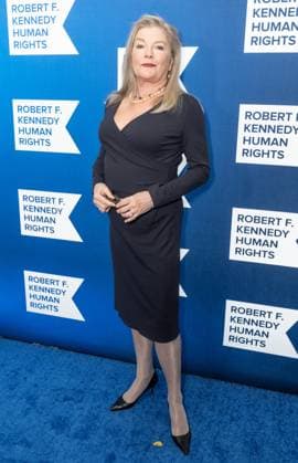 December 9, 2025, Bronx, New York, USA: Kate Mulgrew attends Robert F. Kennedy Human Rights Ripple of Hope annual award gala at Hilton Midtown Hotel in New York, NY on December 9, 2025. Bronx USA - ZUMAr339 20251209_znp_r339_100 Copyright: xLevxRadinx