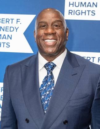 December 9, 2025, Bronx, New York, USA: Earvin Magic Johnson attends Robert F. Kennedy Human Rights Ripple of Hope annual award gala at Hilton Midtown Hotel in New York, NY on December 9, 2025. Bronx USA - ZUMAr339 20251209_znp_r339_103 Copyright: xLevxRadinx