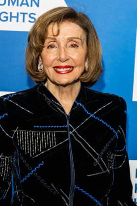 December 9, 2025, New York, New York, USA: Speaker Emerita, Nancy Pelosi attends The Robert F. Kennedy Ripple of Hope Awards on December 9, 2025 in New York, NY New York USA - ZUMAb230 20251209_znp_b230_044 Copyright: xLauraxBrettx