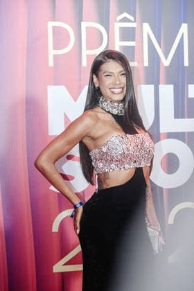 RIO DE JANEIRO, RJ - 09.12.2025: PREMIO MULTISHOW 2025 - Pocha is the 2025 Multishow Music Award, a celebration of Brazilian music, which takes place on December 9th at Farmasi Arena in Rio de Janeiro. x2856854x  CristianexMota