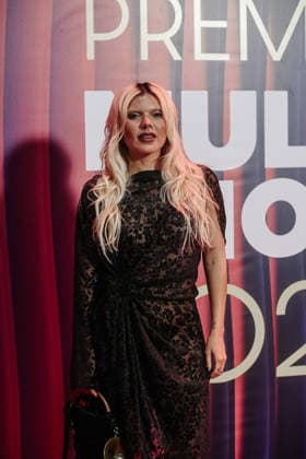 RIO DE JANEIRO, RJ - 09.12.2025: PREMIO MULTISHOW 2025 - Duda Beat at the 2025 Multishow Music Awards, a celebration of Brazilian music, which takes place on December 9th at Farmasi Arena in Rio de Janeiro. x2856859x  CristianexMota