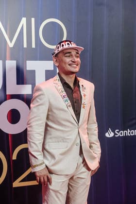 RIO DE JANEIRO, RJ - 09.12.2025: PREMIO MULTISHOW 2025 - Joao Gomes at the 2025 Multishow Music Awards, a celebration of Brazilian music, which takes place on December 9th at Farmasi Arena in Rio de Janeiro. x2856860x  CristianexMota