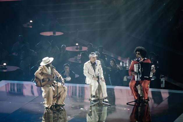 RIO DE JANEIRO, RJ - 09.12.2025: PREMIO MULTISHOW 2025 - Joao Gomes, Jota.Pe, performing at the 2025 Multishow Music Awards, a celebration of Brazilian music, which takes place on December 9th at Farmasi Arena in Rio de Janeiro. x2856864x  CristianexMota