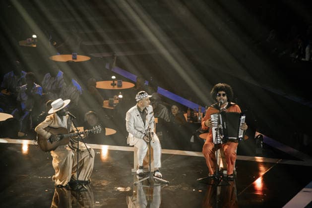 RIO DE JANEIRO, RJ - 09.12.2025: PREMIO MULTISHOW 2025 - Joao Gomes, Jota.Pe, performing at the 2025 Multishow Music Awards, a celebration of Brazilian music, which takes place on December 9th at Farmasi Arena in Rio de Janeiro. x2856866x  CristianexMota