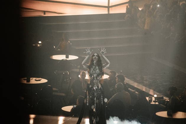 RIO DE JANEIRO, RJ - 09.12.2025: PREMIO MULTISHOW 2025 - Marina Sena will perform at the 2025 Multishow Music Awards, a celebration of Brazilian music, which takes place on December 9th at the Farmasi Arena in Rio de Janeiro. x2856873x  CristianexMota