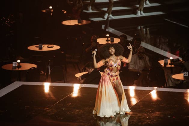 RIO DE JANEIRO, RJ - 09.12.2025: PREMIO MULTISHOW 2025 - Gabi Amarantos at the 2025 Multishow Music Awards, a celebration of Brazilian music, which takes place on December 9th at Farmasi Arena in Rio de Janeiro. x2856875x  CristianexMota
