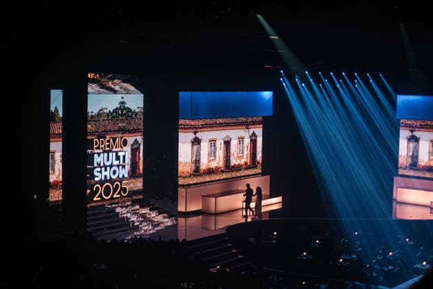 RIO DE JANEIRO, RJ - 09.12.2025: PREMIO MULTISHOW 2025 - The Multishow Music Awards 2025, a celebration of Brazilian music, will take place on December 9th at the Farmasi Arena in Rio de Janeiro. x2856878x  CristianexMota