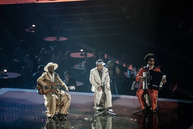 RIO DE JANEIRO, RJ - 09.12.2025: PREMIO MULTISHOW 2025 - Joao Gomes, Jota.Pe, performing at the 2025 Multishow Music Awards, a celebration of Brazilian music, which takes place on December 9th at Farmasi Arena in Rio de Janeiro. x2856880x  CristianexMota