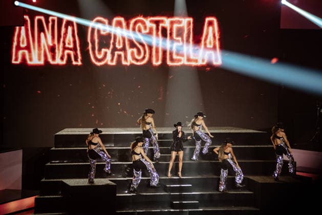 RIO DE JANEIRO, RJ - 09.12.2025: PREMIO MULTISHOW 2025 - Brazilian singer Ana Castela will perform at the 2025 Multishow Music Awards, a celebration of Brazilian music, which takes place on December 9th at the Farmasi Arena in Rio de Janeiro. x2856890x  CristianexMota