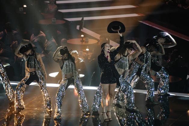 RIO DE JANEIRO, RJ - 09.12.2025: PREMIO MULTISHOW 2025 - Brazilian singer Ana Castela will perform at the 2025 Multishow Music Awards, a celebration of Brazilian music, which takes place on December 9th at the Farmasi Arena in Rio de Janeiro. x2856893x  CristianexMota
