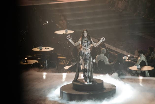 RIO DE JANEIRO, RJ - 09.12.2025: PREMIO MULTISHOW 2025 - Marina Sena will perform at the 2025 Multishow Music Awards, a celebration of Brazilian music, which takes place on December 9th at the Farmasi Arena in Rio de Janeiro. x2856895x  CristianexMota
