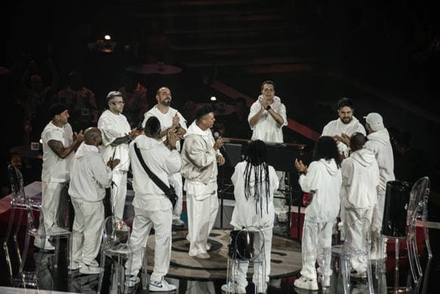 RIO DE JANEIRO, RJ - 09.12.2025: PREMIO MULTISHOW 2025 - The Multishow Music Awards 2025, a celebration of Brazilian music, will take place on December 9th at the Farmasi Arena in Rio de Janeiro. x2856901x  CristianexMota