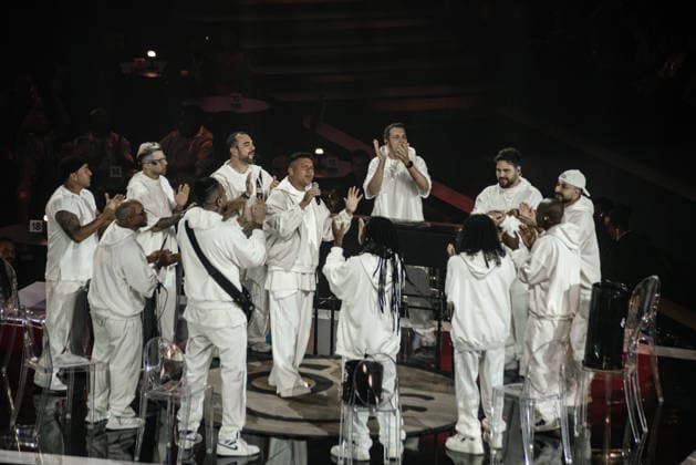 RIO DE JANEIRO, RJ - 09.12.2025: PREMIO MULTISHOW 2025 - The Multishow Music Awards 2025, a celebration of Brazilian music, will take place on December 9th at the Farmasi Arena in Rio de Janeiro. x2856902x  CristianexMota