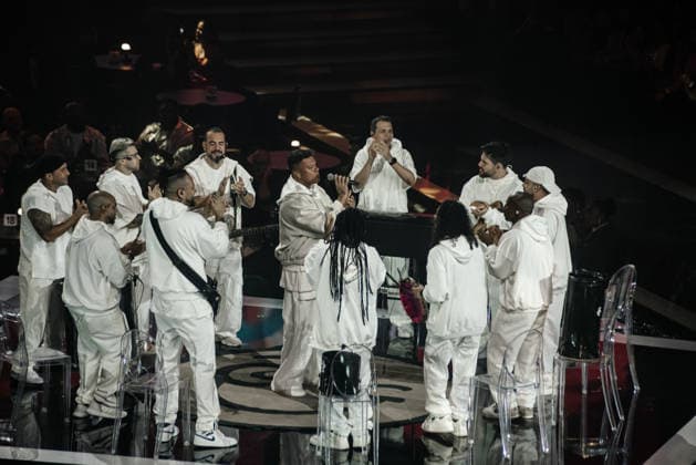 RIO DE JANEIRO, RJ - 09.12.2025: PREMIO MULTISHOW 2025 - The Multishow Music Awards 2025, a celebration of Brazilian music, will take place on December 9th at the Farmasi Arena in Rio de Janeiro. x2856903x  CristianexMota