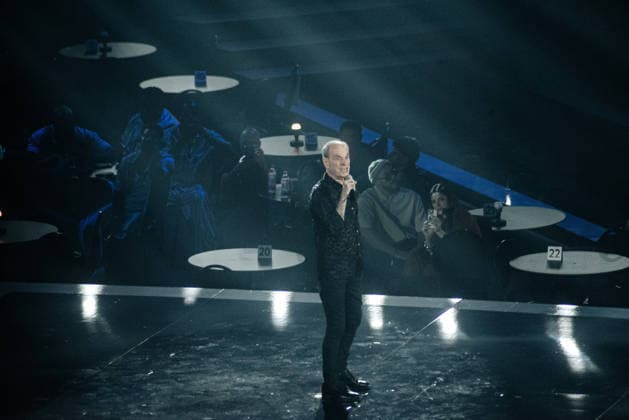 RIO DE JANEIRO, RJ - 10.12.2025: PREMIO MULTISHOW 2025 - Ney Matogrosso at the 2025 Multishow Music Awards, a celebration of Brazilian music, which takes place on December 9th at Farmasi Arena in Rio de Janeiro. x2856907x  CristianexMota