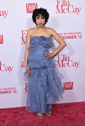 ˜Ella McCay™ World Premiere Amanda Castrillo arriving to 20th Century Studios™ Ella McCay world premiere held at the El Capitan Theatre on December 9, 2025 in Hollywood, Ca. Hollywood El Capitan Theatre California USA Copyright: xStarbuck AFF-USA.COMx