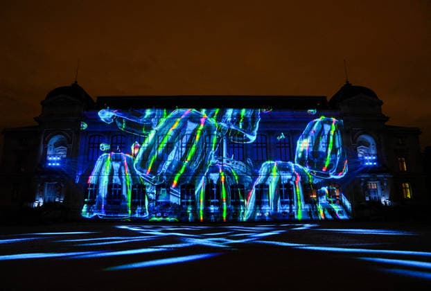 Illustration Exposition Lumières de la Nature au Jardin des Plantes à Paris le 9 décembre 2025 Anne Sophie Guebey Bestimage Kering Evening Event A Night at the Museum at the National Museum of Natural History in Paris on december 9th 2025 Paris France  Copyright: xAnne-SophiexGuebeyx xBestimagexAnne-SophiexGuebeyx xBestimagex