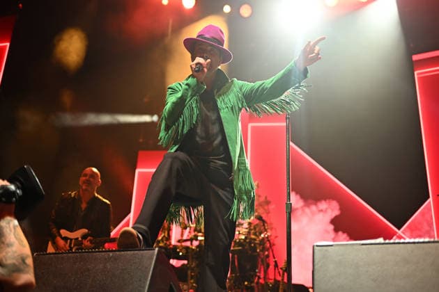 Jamiroquai at O2 Arena in London, UK, 09 December 2025 London, UK, 09 December 2025: Jamiroquai performing at the O2 Arena in London., Credit:Laura Rose Avalon London, UK  Copyright: xLauraxRosex xAvalonx 1057997753